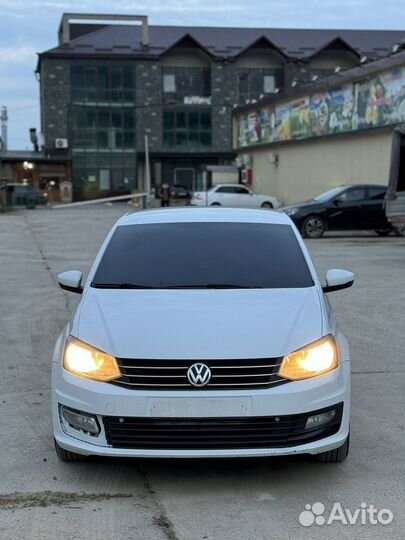 Volkswagen Polo 1.6 AT, 2017, 260 000 км