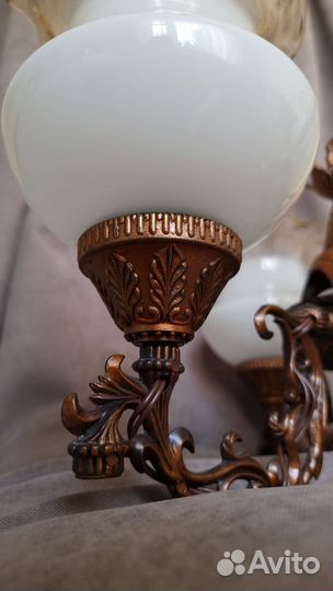 Люстра подвесная бу