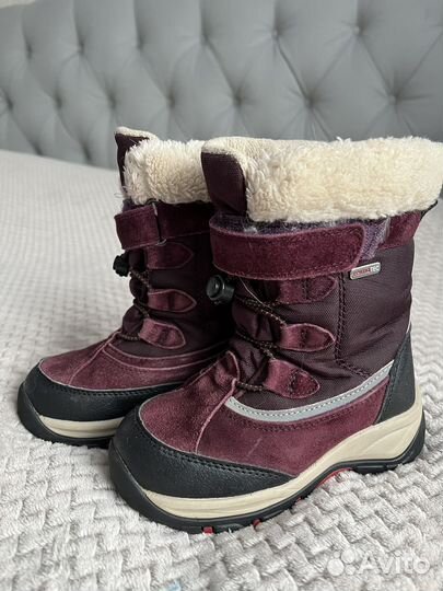 Сапоги зимние детские reima 26 размер