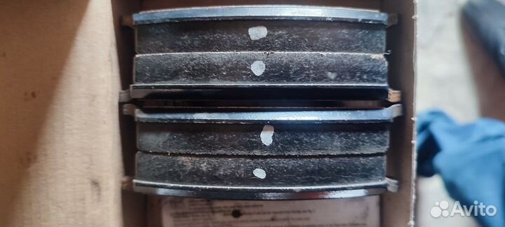 Тормозные колодки дисковые комплект TRW для Весты