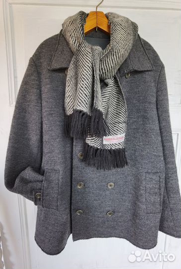 Винтажное Пальто бушлат luсa venturini 48 редкость