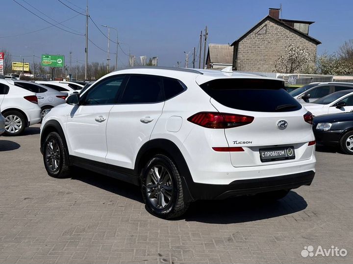 Hyundai Tucson 2.0 AT, 2019, 132 000 км