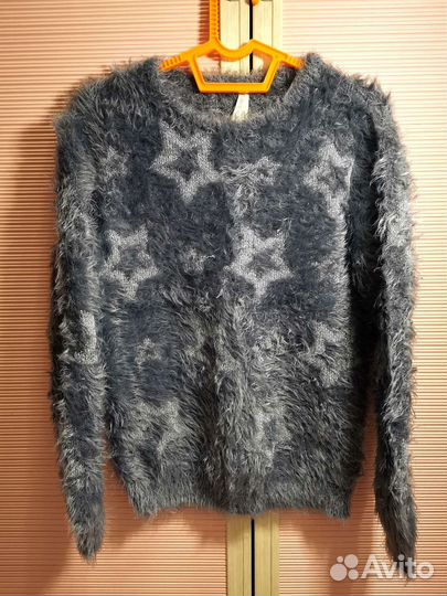 Большой пакет вещей на 140 см