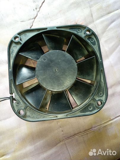Вентилятор промышленный мощный