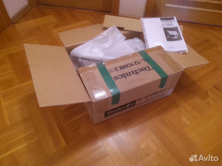 Проигрыватель винила technics SL-1210MK2