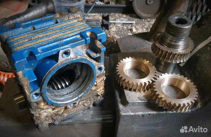 Зубофрезерные работы