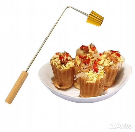 Продам форму для выпечки корзиночек