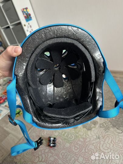 Шлем детский велосипедный защитный