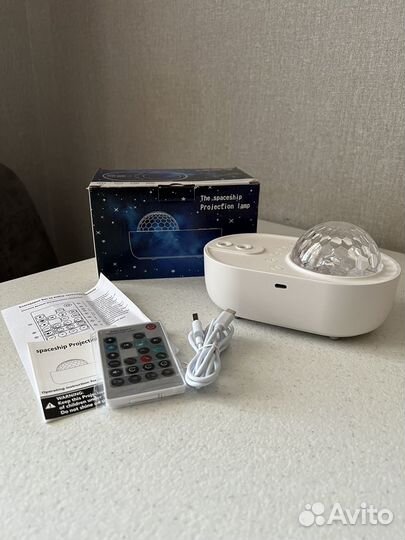 Ночник проектор звездного неба новый