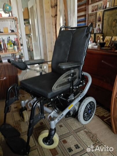 Инвалидная коляска с электроприводом оttовосk A200