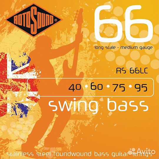 Rotosound RS66LC Bass струны для Бас-гитары