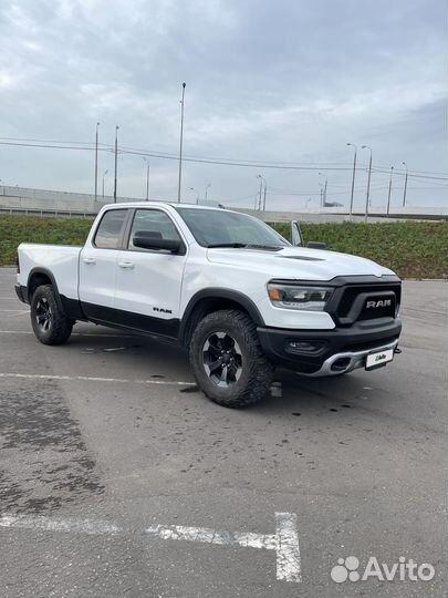 Dodge Ram 5.7 AT, 2019, 103 000 км