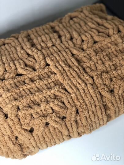 Детский плед ручной работы