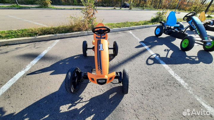 Веломобиль berg