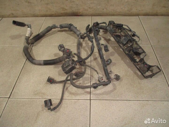 Проводка (коса) Skoda Fabia 2 (5J)