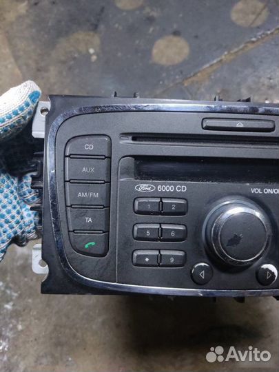 Магнитола Ford Focus 2