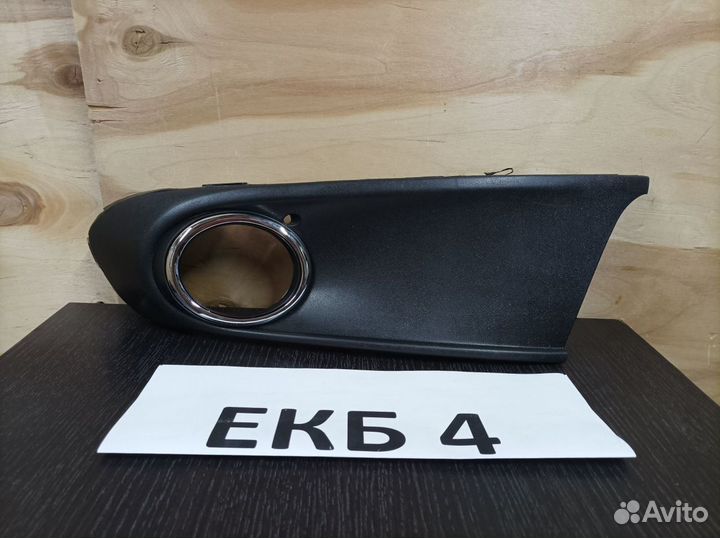 Окантовка птф левая Volkswagen Polo 5 2010