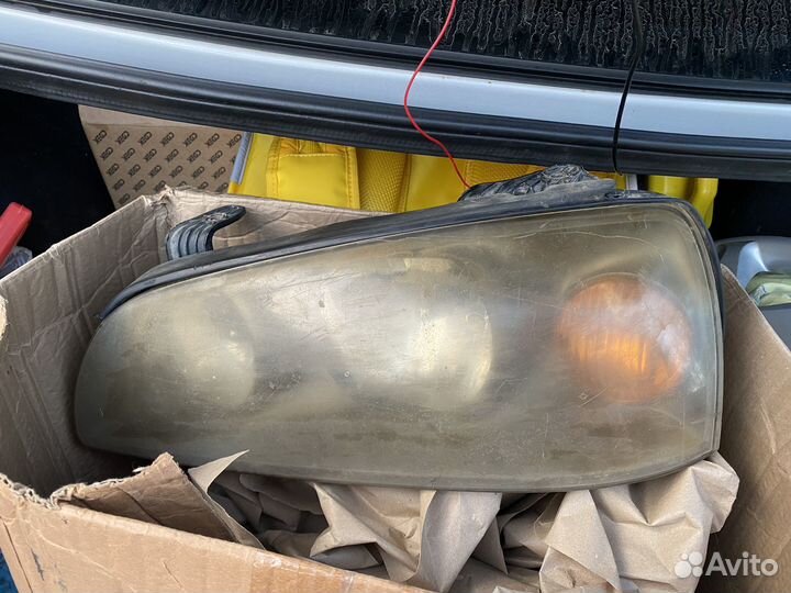 Фары Hyundai Elantra XD