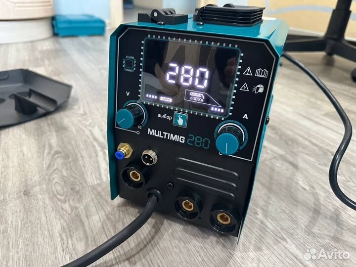 Сварочный полуавтомат роторм 4в1 (Арт.76960)