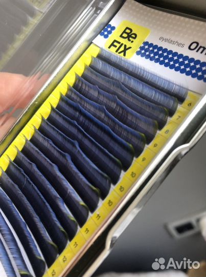 Ресницы для наращивания