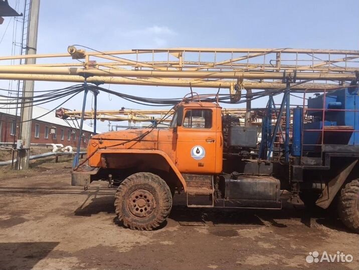 Буровая установка УРАЛ 4320-1151-71, 2004