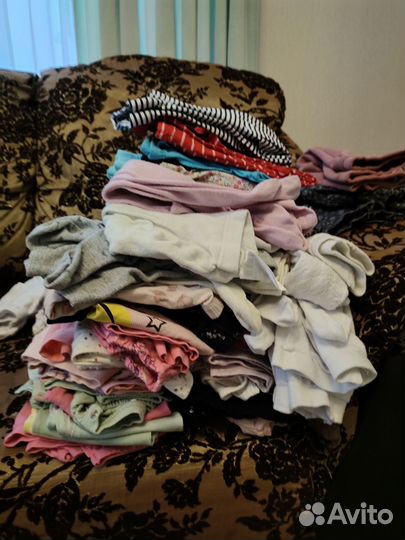 Вещи пакетом на девочку 86-92