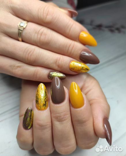 Маникюр и педикюр