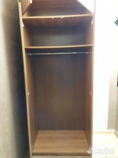 Шкаф из дерева бу