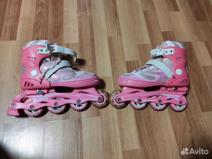 Роликовые коньки женские 35-38 размер