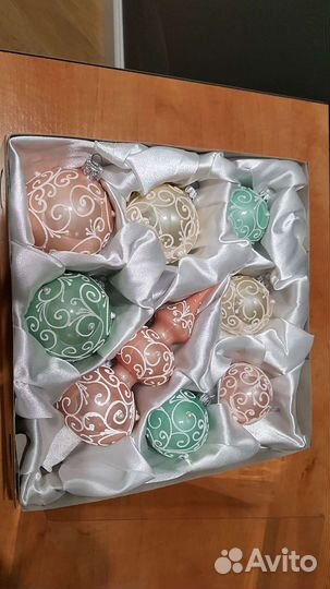 Новый набор елочных игрушек Ирэна (Irena-Co )