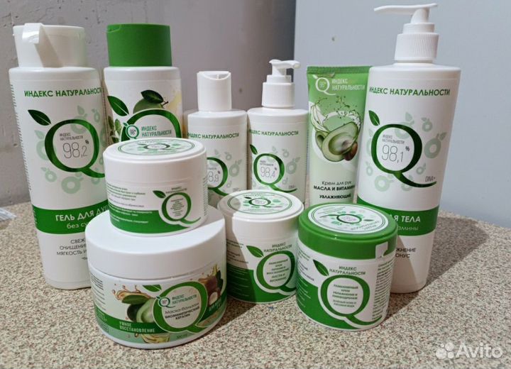 Набор уходовой косметики