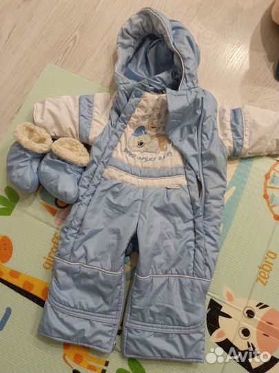 Комбинезон для мальчика