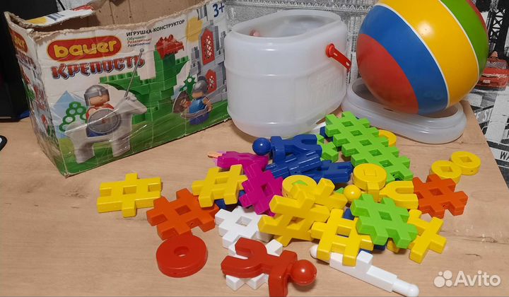 Игрушки конструктор