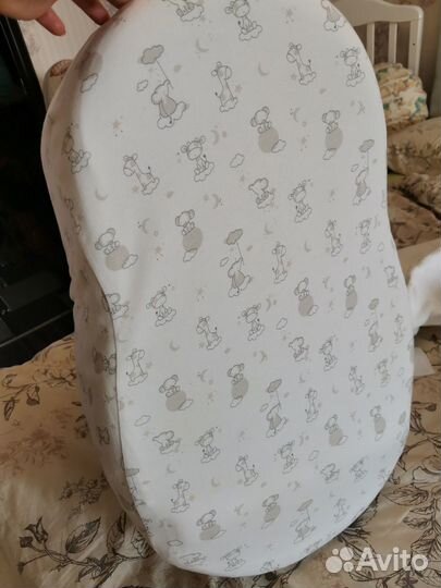 Кокон для новорожденных зевушка