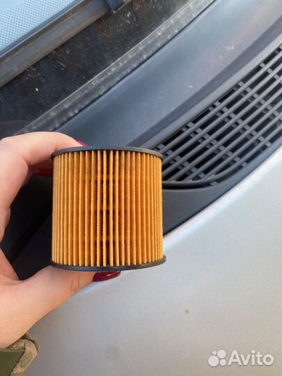 Фильтр масляный skoda fabia 2