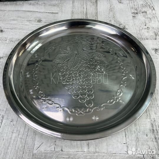 Поднос металлический