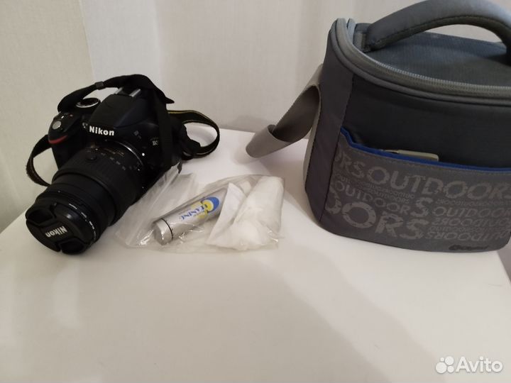 Зеркальный фотоаппарат nikon d3200