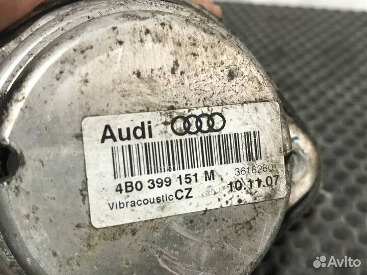 Audi a6 c6 опора АКПП