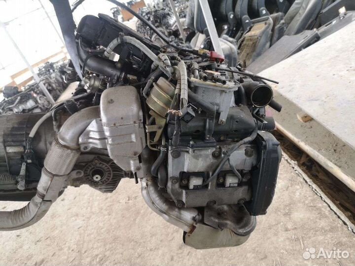Двигатель Subaru Legacy B4 BE5 ej20tt
