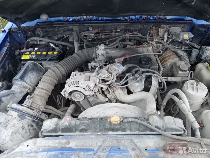 Двигатель g6at 6g72 galloper pajero кпп мосты