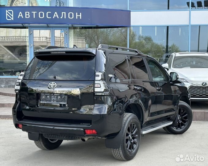 Toyota Land Cruiser Prado 4.0 AT, 2020, 75 000 км