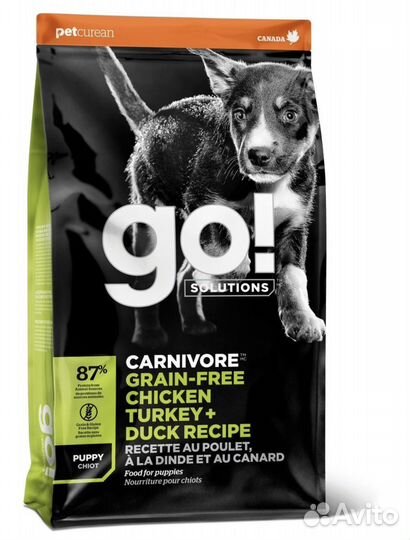 Корм для собак Go Solutions