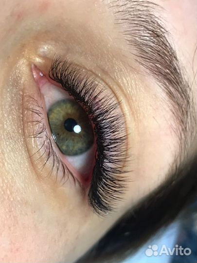 Наращивание ресниц