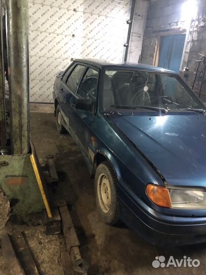 ВАЗ 2115 Samara 1.5 МТ, 2004, 200 000 км