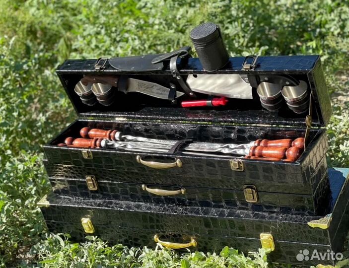 Шашлычный подарочный набор