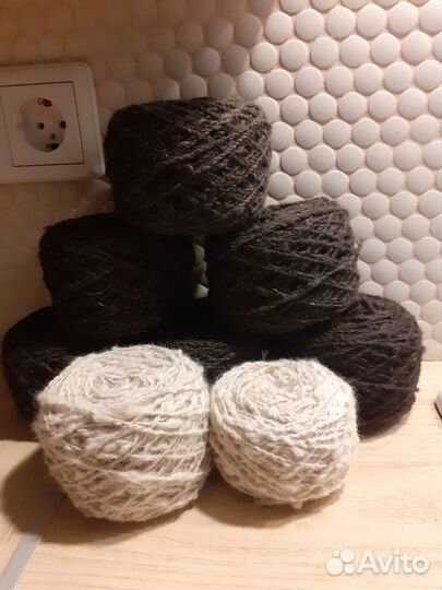 Жилетка из собачьей шерсти