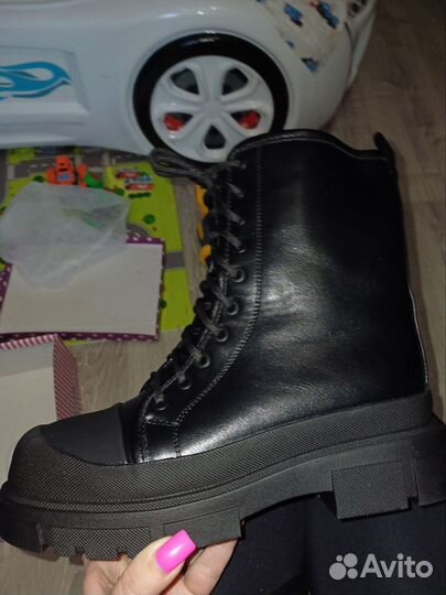 Ботинки женские зимние натуральная шерсть