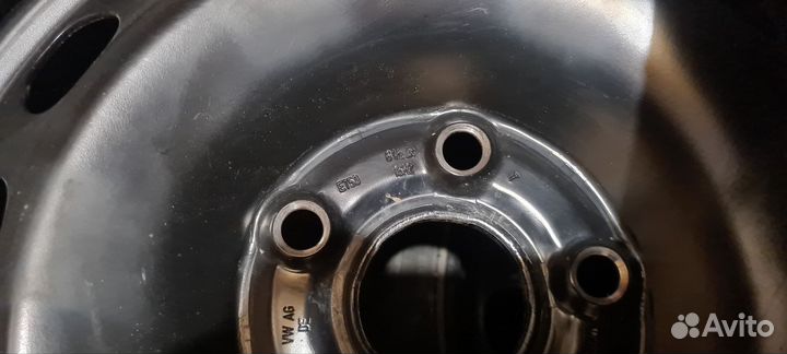 Штампы vw 5*112 r16