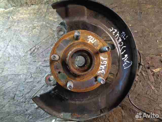 Кулак поворотный левый Chevrolet Cruze J300