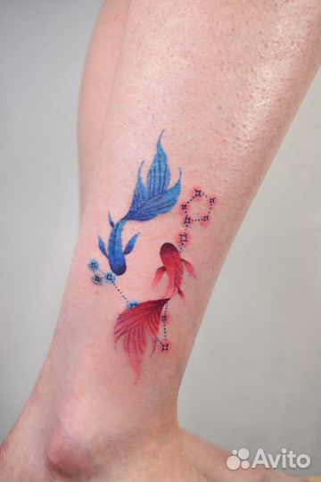 Татуировки в Москве Тату мастер в студии